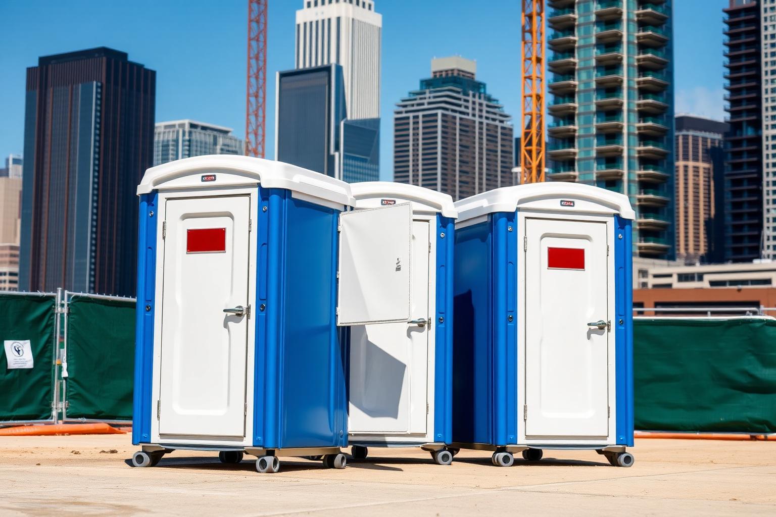 Standard Porta Potty Rental in Suffield, CT