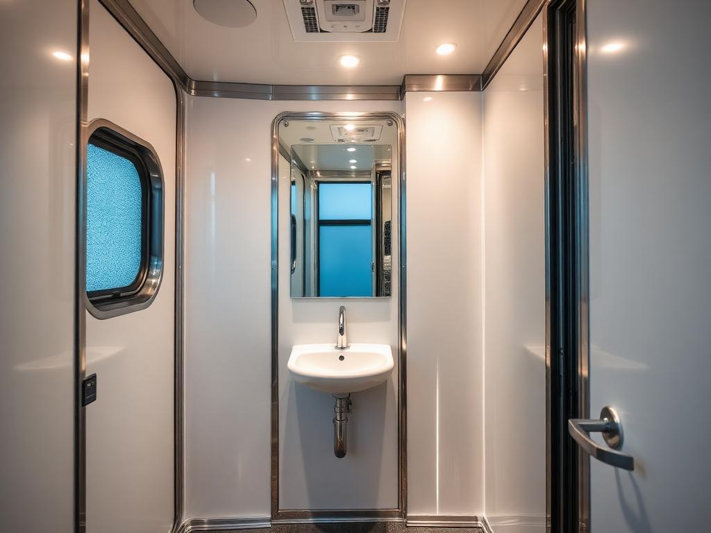 Luxury Restroom Trailers in Suffield, CT